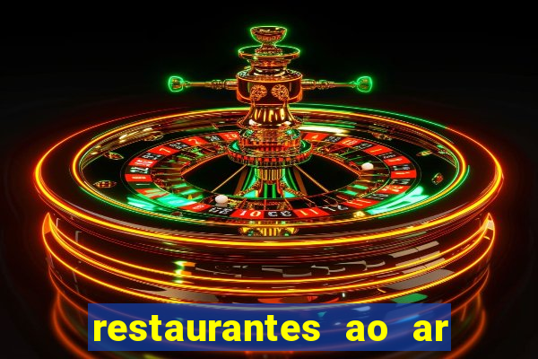 restaurantes ao ar livre porto alegre